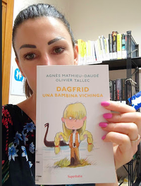 Dagfrid : una bambina vichinga - Bambini