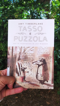 Tasso e puzzola - Bambini