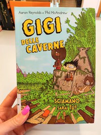 Gigi delle caverne - Ragazzi