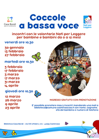 Coccole a bassa voce - Castenaso