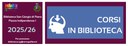 Corsi in biblioteca