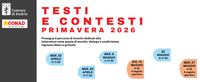 Testi e contesti - primavera 2026