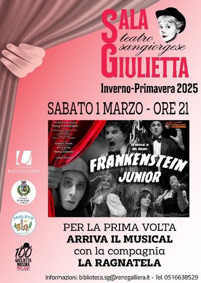 locandina singola sala giulietta 1-03 musical Frankenstein Junior.jpg